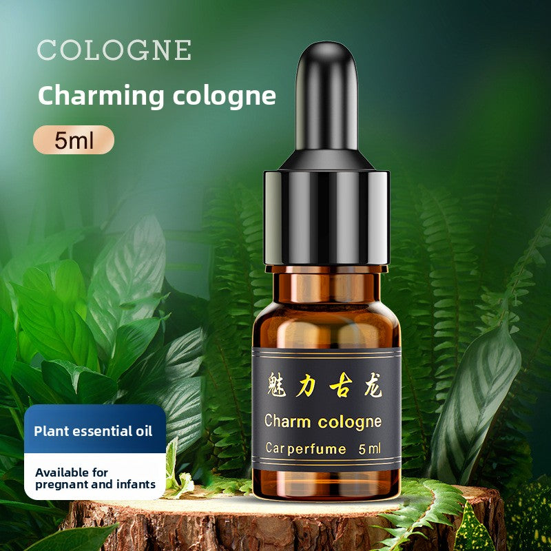 Solar Car Aromatherapy with Refillable Fragrance