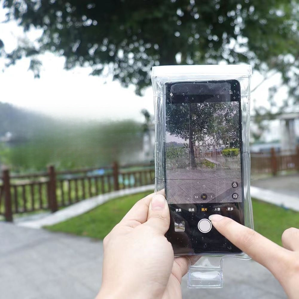 Waterproof bag for mobile phones