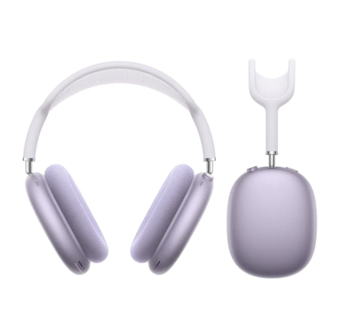 Wireless Bluetooth Over-Ear Headphones with Noise Cancellation
