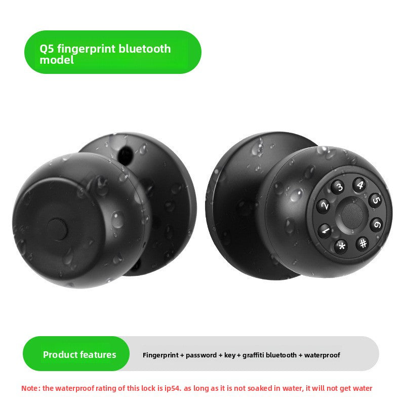 Smart Fingerprint Password Door Lock with Bluetooth