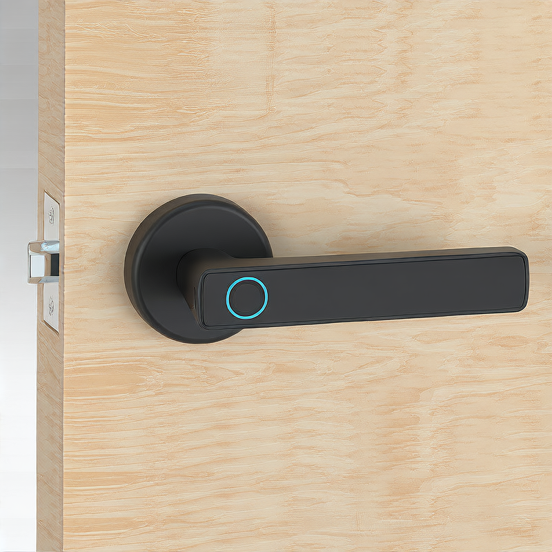 Fully Automatic Fingerprint Bluetooth Smart Door Lock