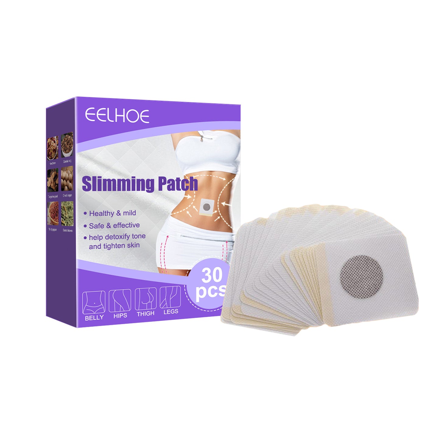 Body shaping patch