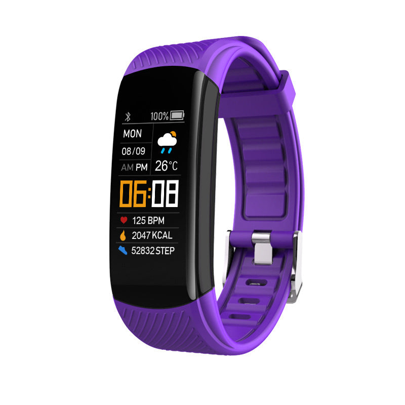 Color Screen Fitness Tracker Smart Bracelet