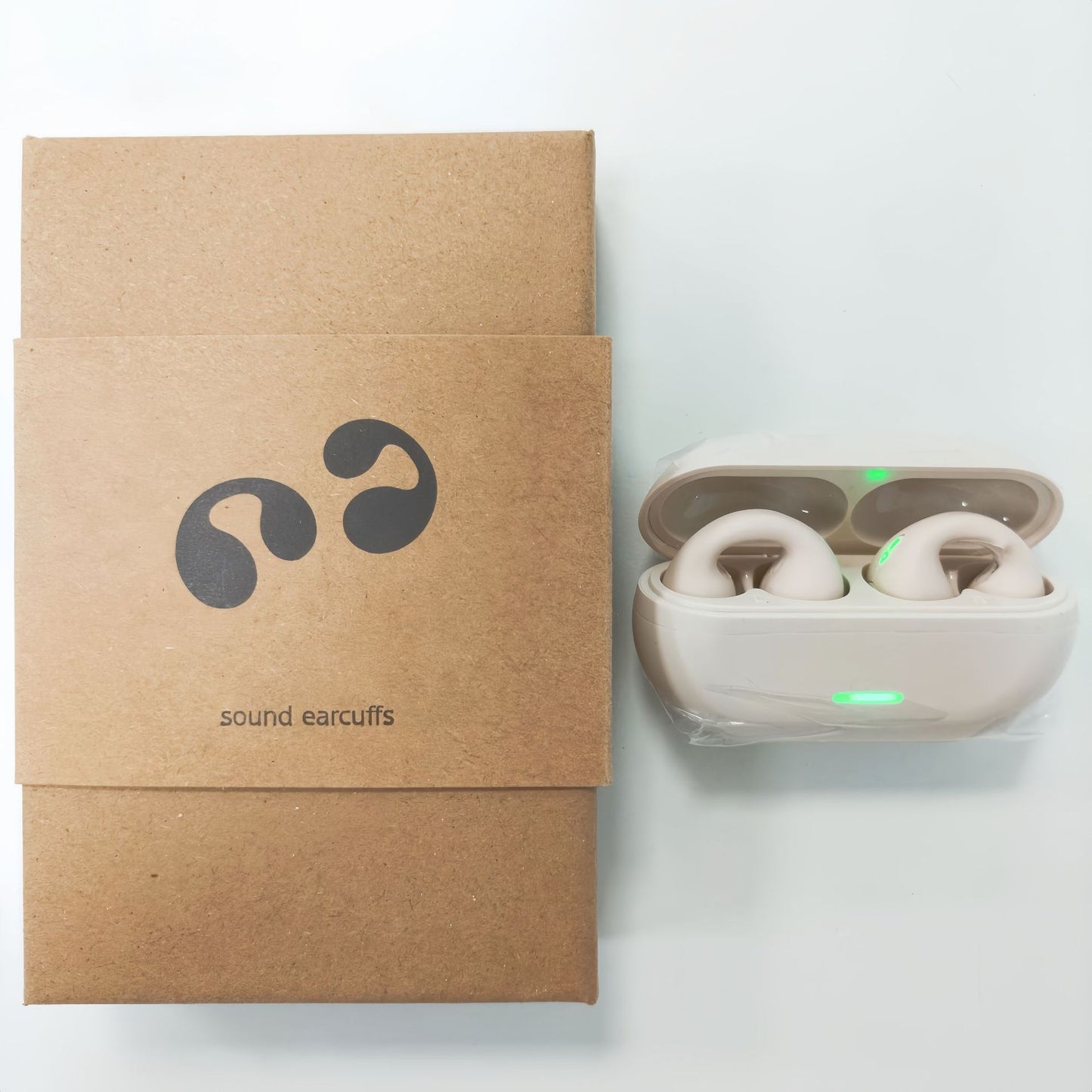 Wireless Clip-On Bluetooth Headset