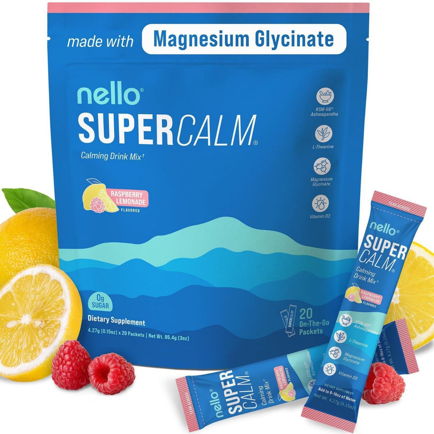 Magnesium Calming Electrolyte Powder