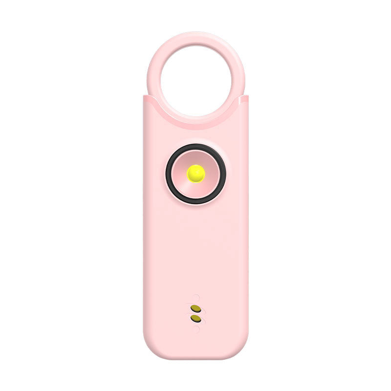 Rechargeable Personal Safety Alarm with Flashlight