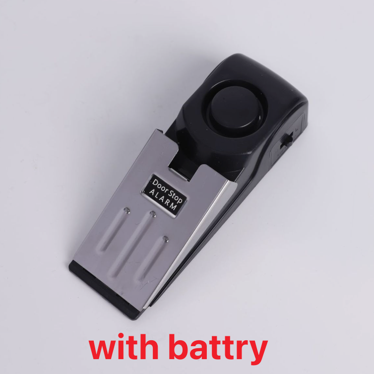 hotel door resistance anti-theft alarm