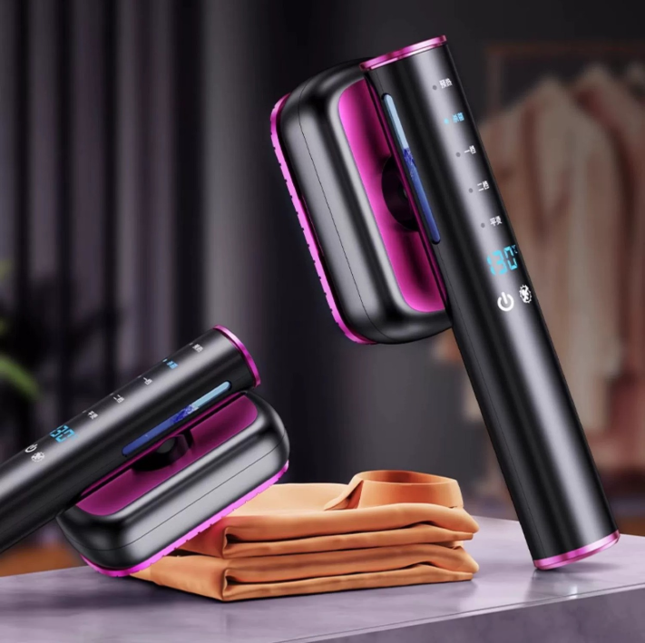 Handheld Garment Steamer with Large Steam Output