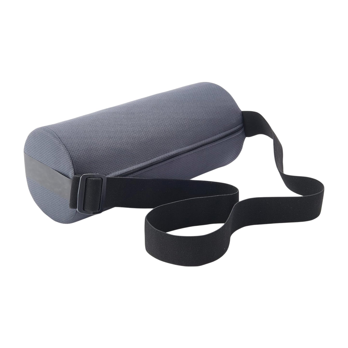 Cylindrical car lumbar support