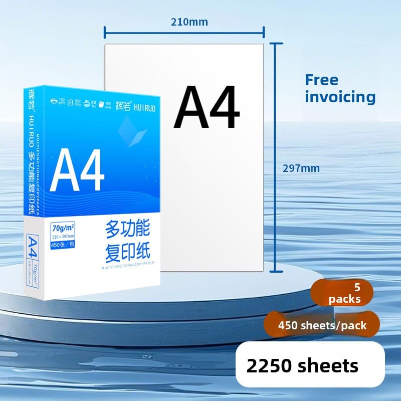 High-Quality A4 Printing Paper for Office Use