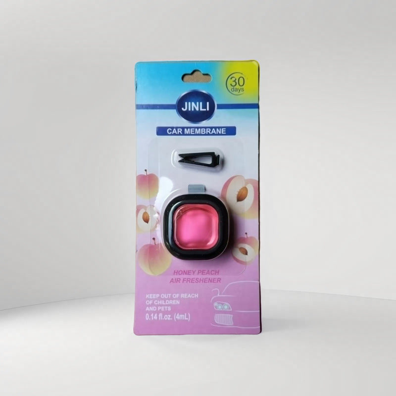 Car aromatherapy car air outlet clip breathable film car odor lasting fragrance perfume car high-end