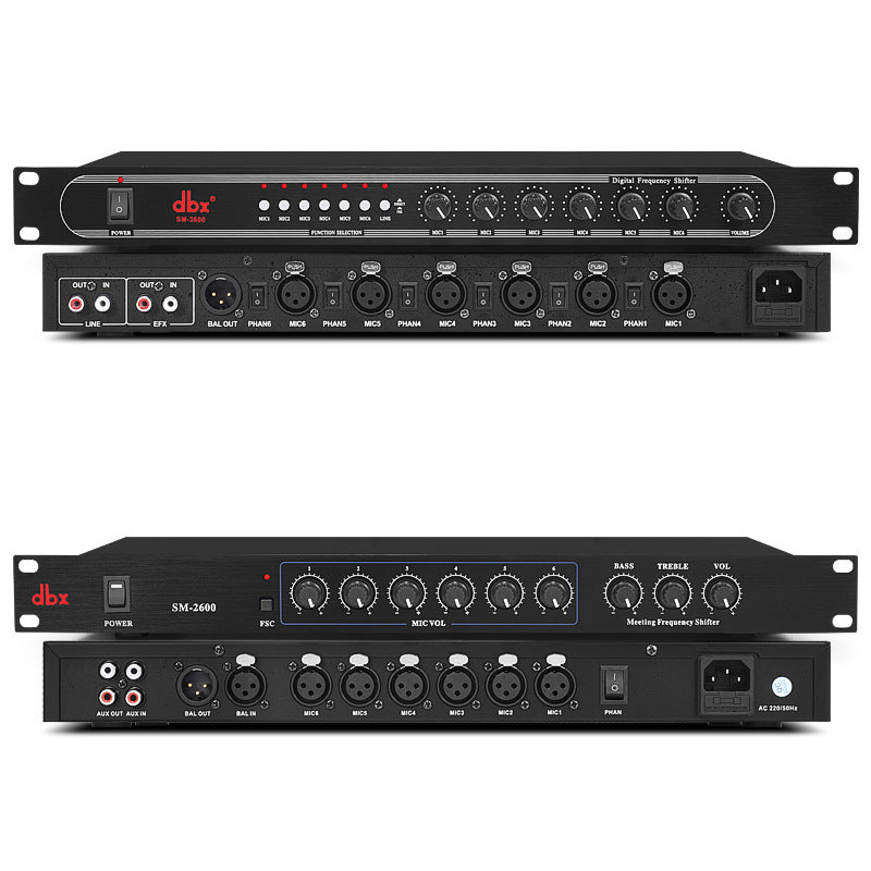 SM-2600 Feedback Suppressor