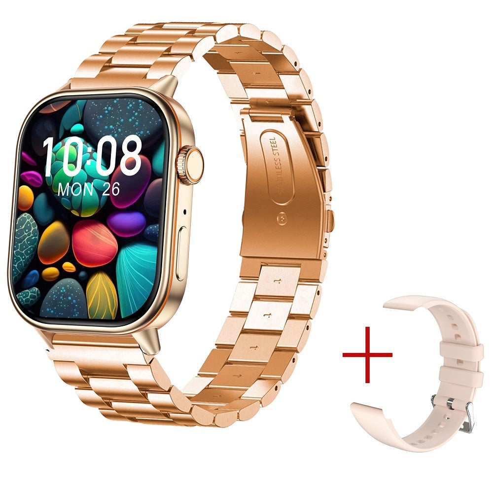 GPS Smart Watch with Bluetooth Calling and Health Monitoring