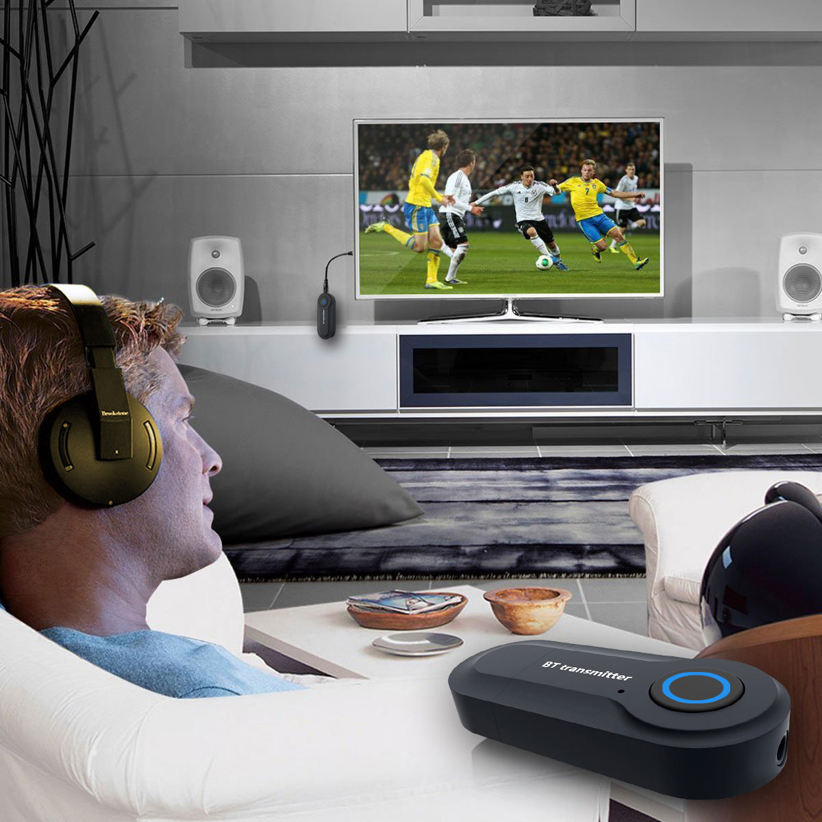 GT-09s Bluetooth Audio Transmitter for TV Computer