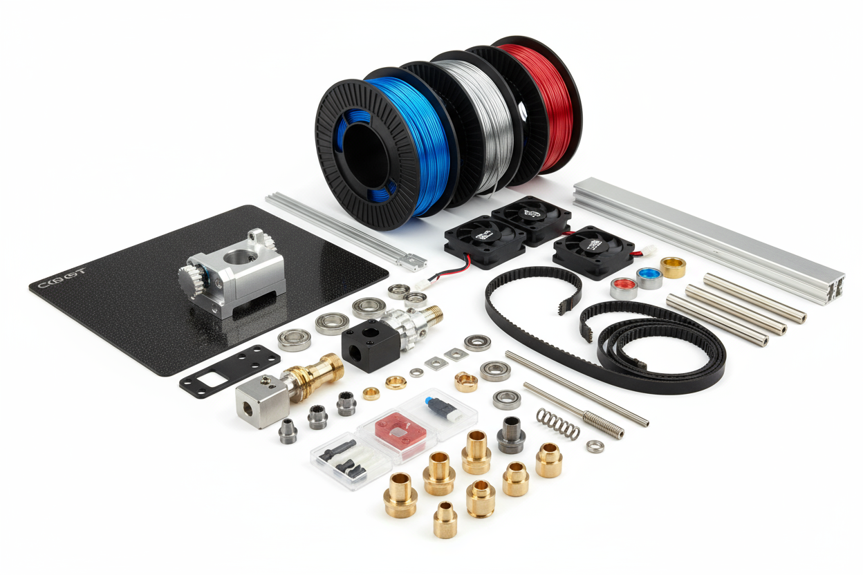 3D Printing Parts & Accessories