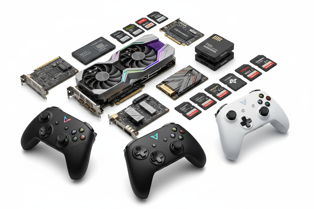 Add on Cards & Controllers