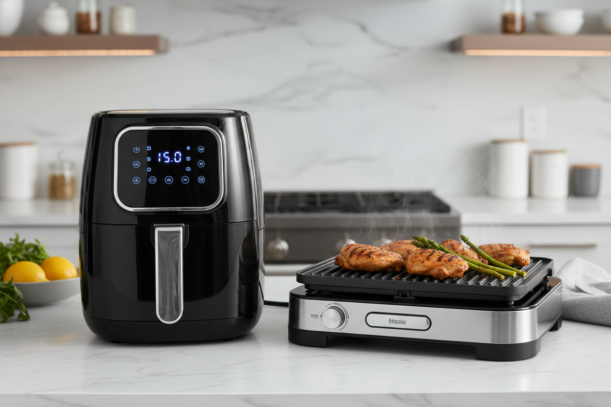 Air Fryers & Grills