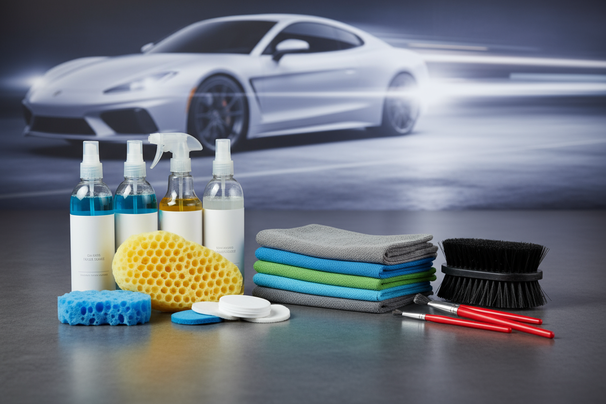 Car Cleaning Accessories