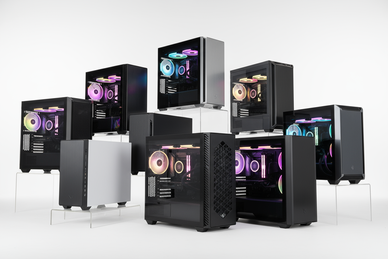 Computer Cases & Towers