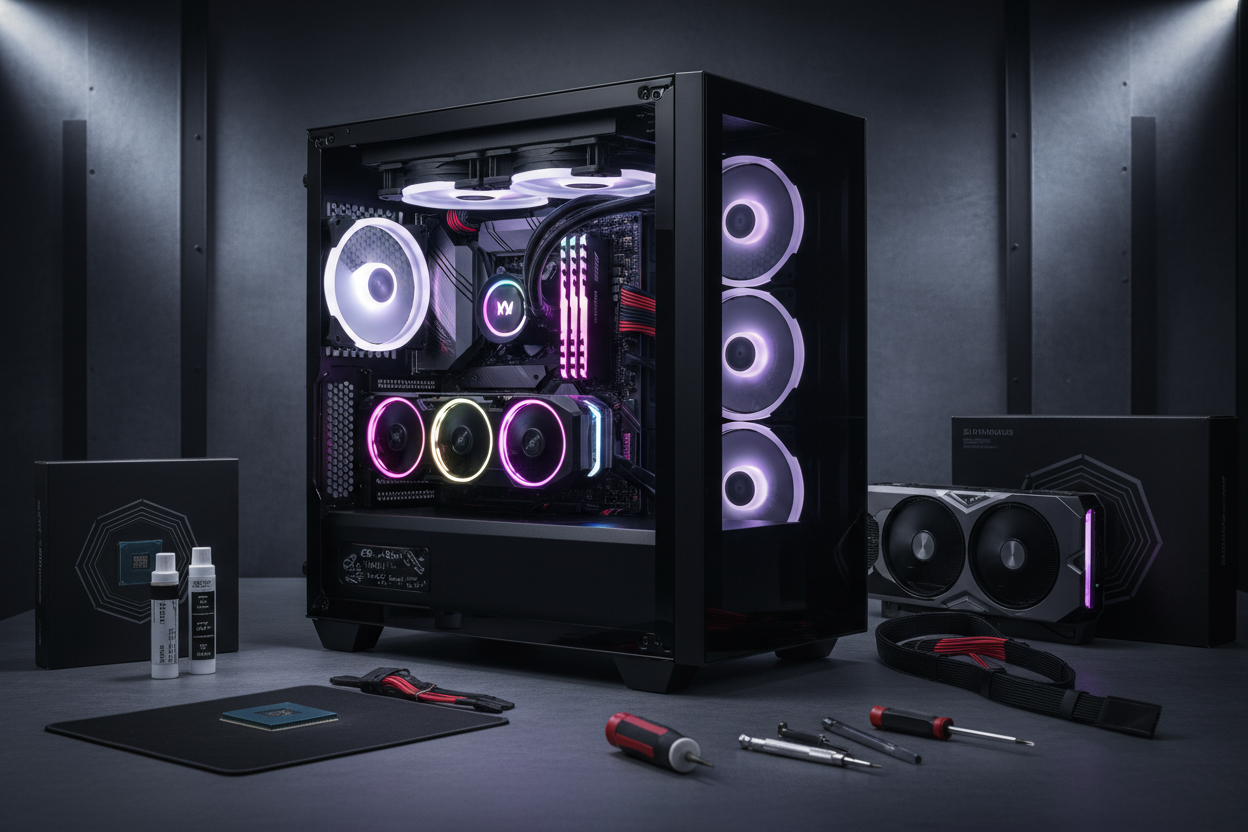 DIY Gaming Computers