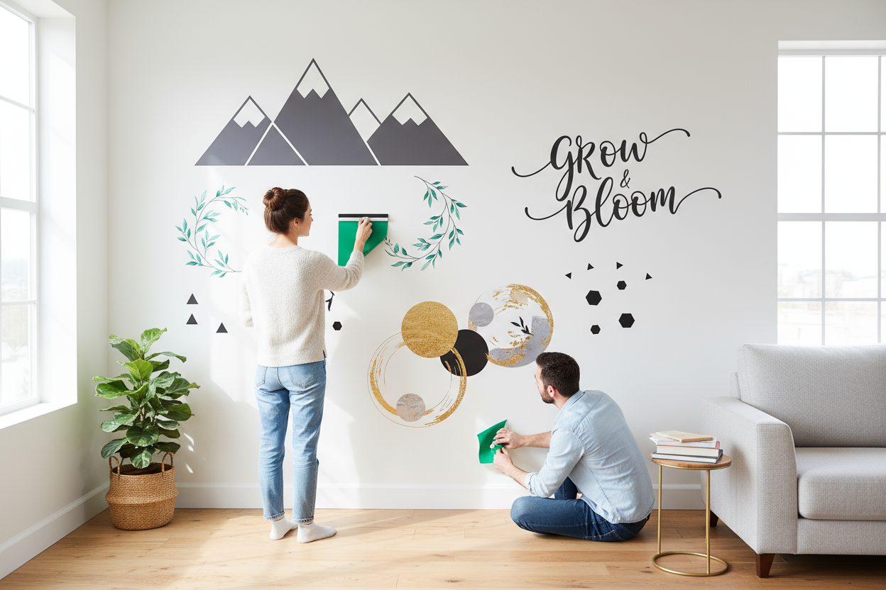 DIY Wall Decals