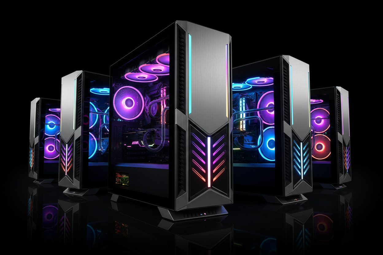 Gaming Desktops