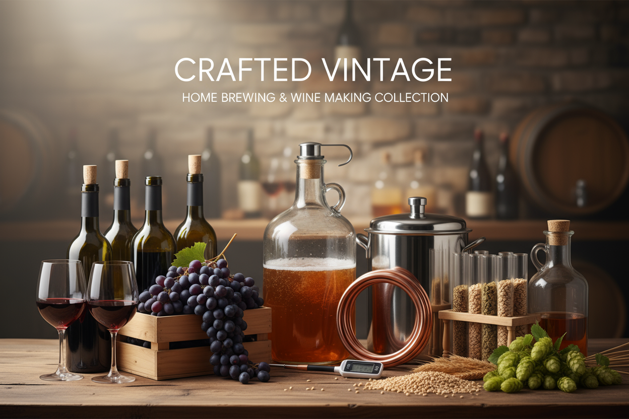 Home Brewing & Wine Making Ban-ware