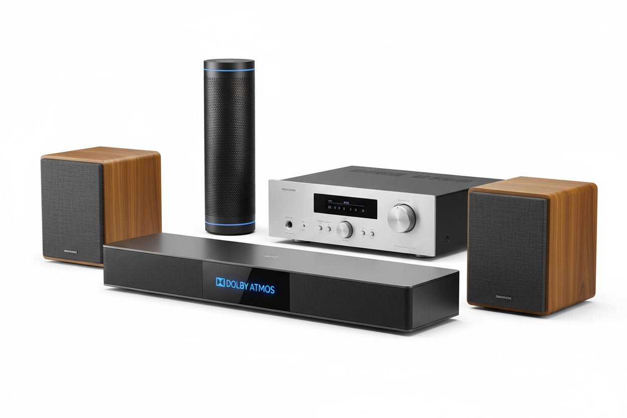 Home Theaters & Speakers