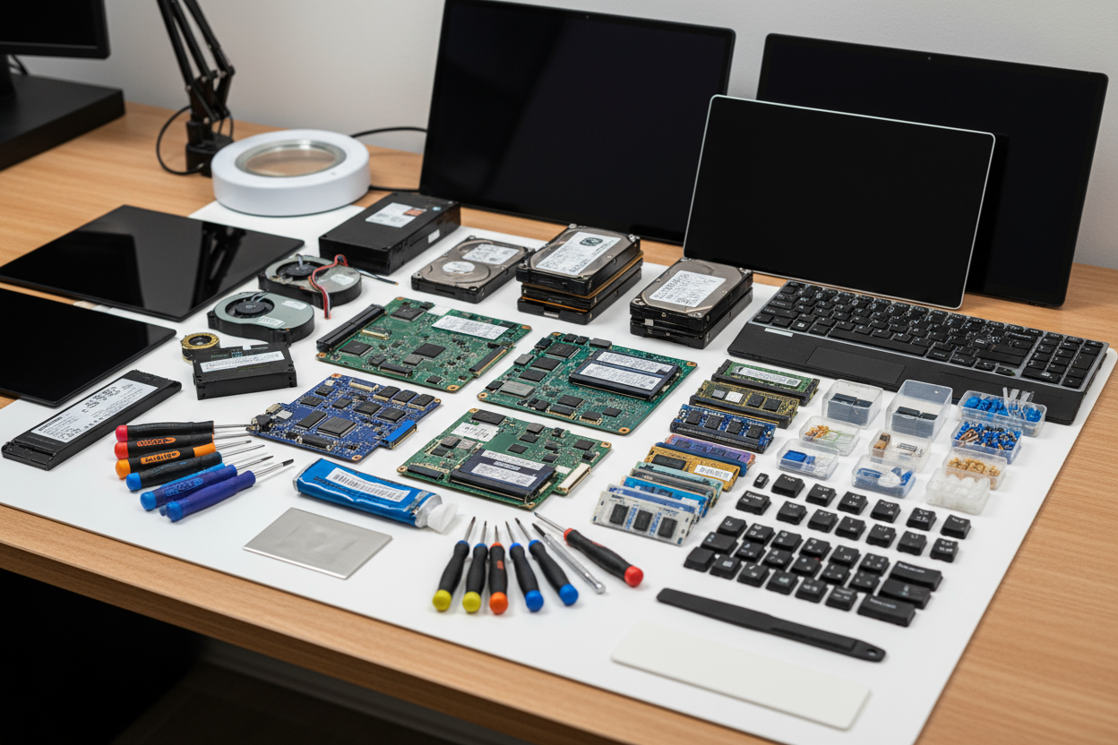 Laptop Repair Components