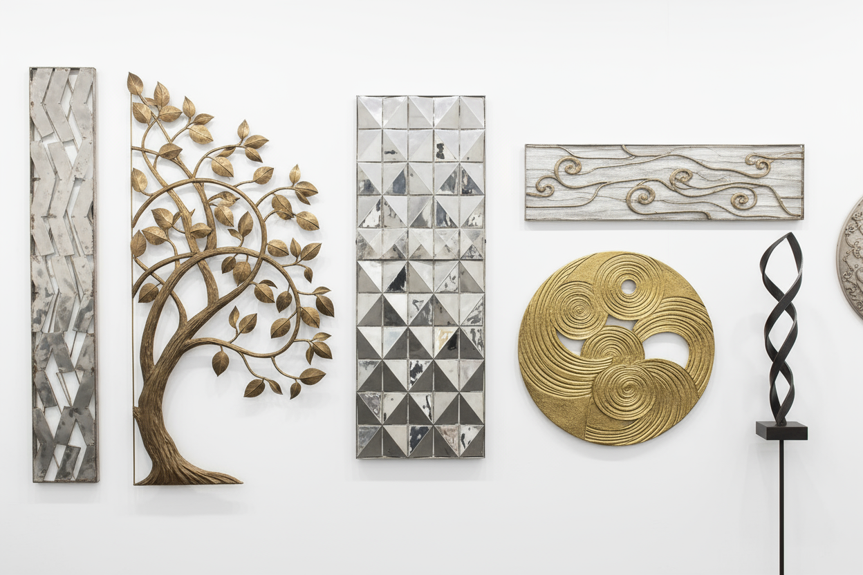 Metal Wall Arts