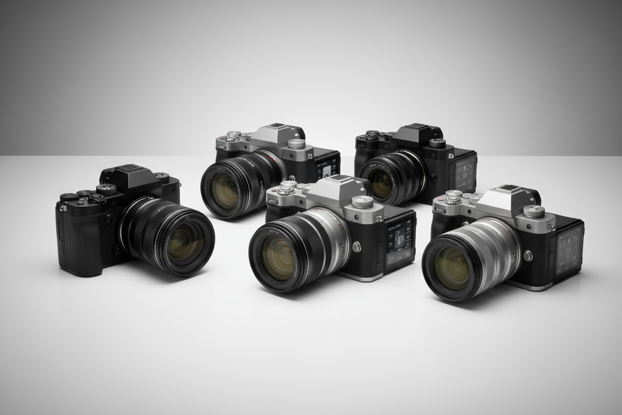 Mirrorless Cameras