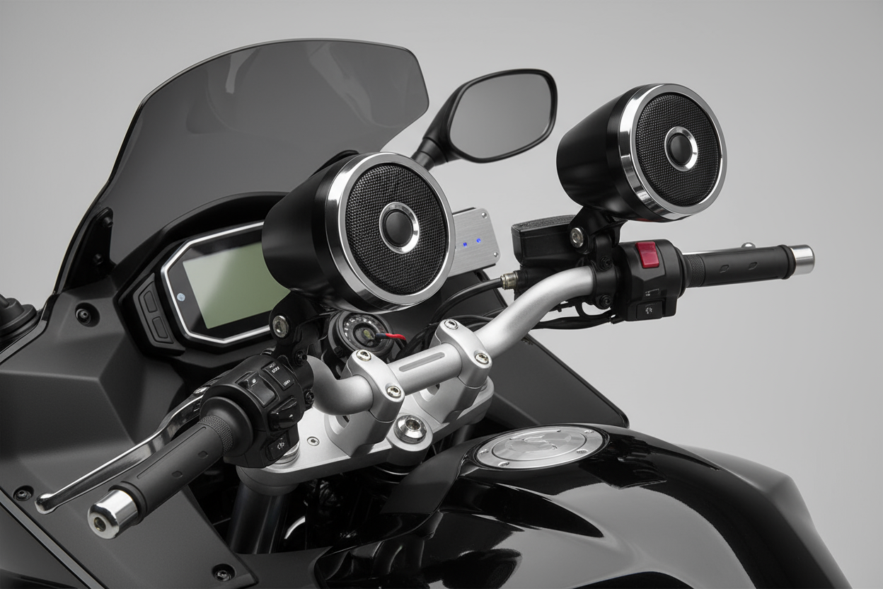Motorcycle Speakers