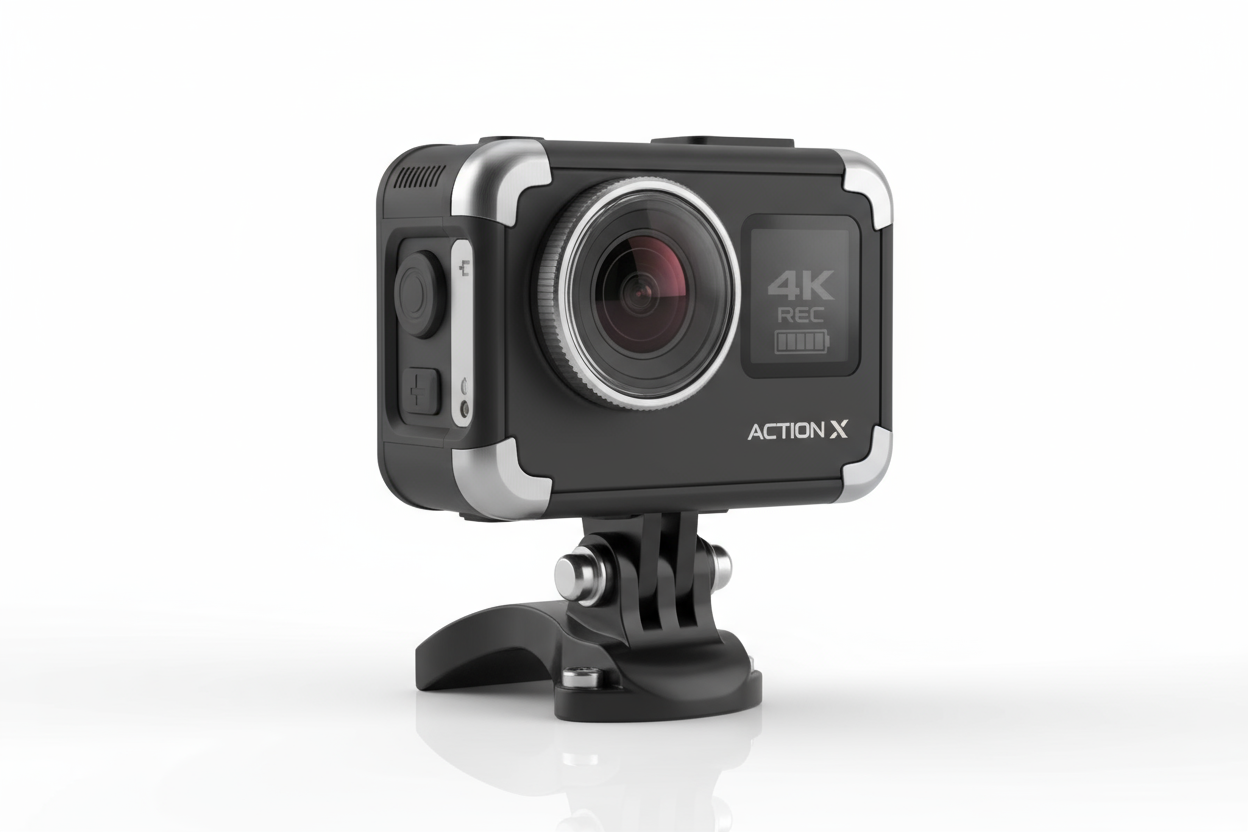 Mountable Action Camera