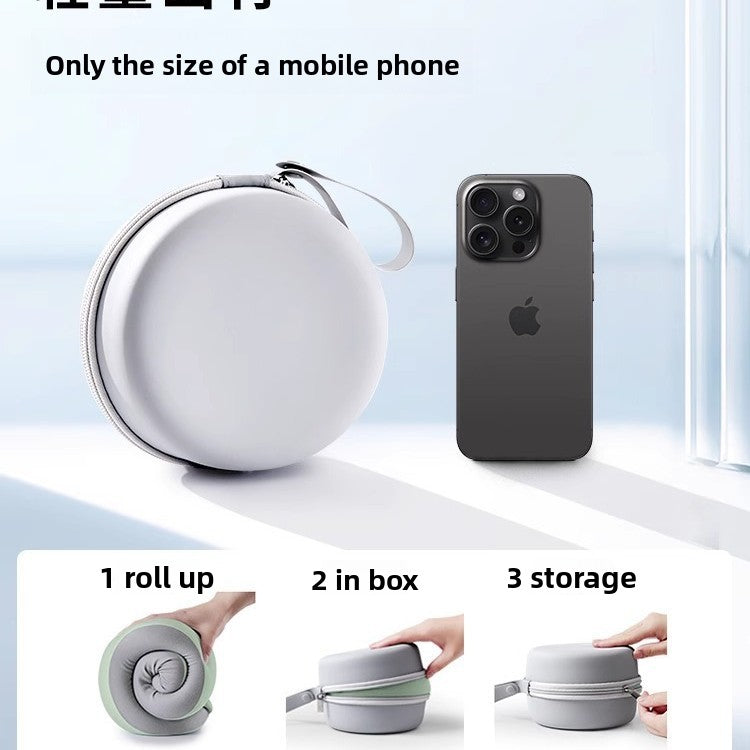 U-shaped travel neck support pillow