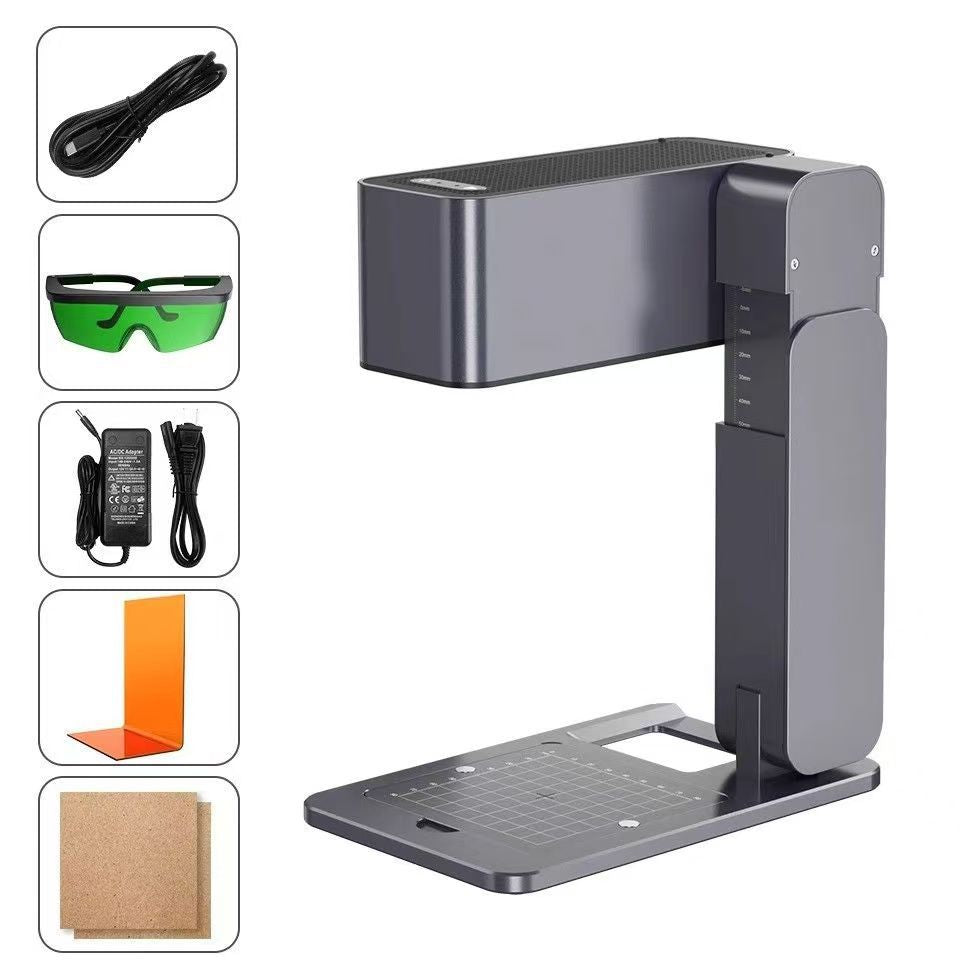 Mini laser engraving machine