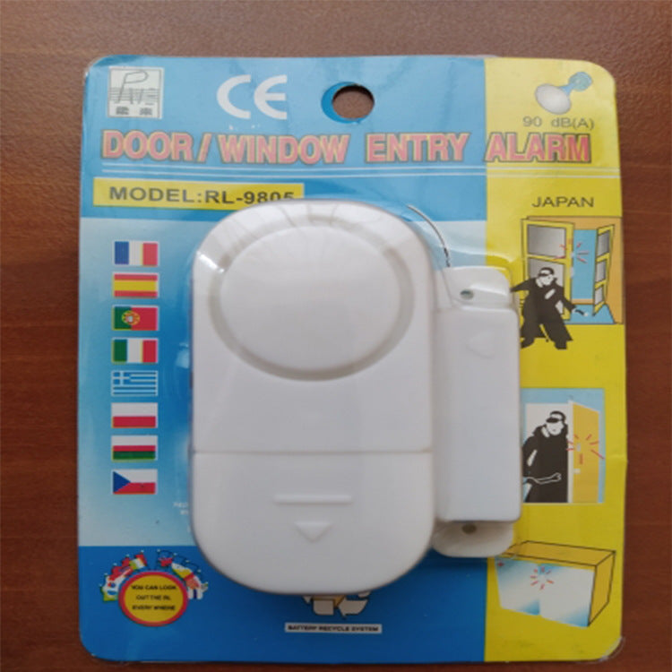 Magnetic Door Window Alarm with Loud Sound
