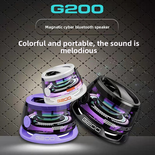 Magnetic Bluetooth Speaker