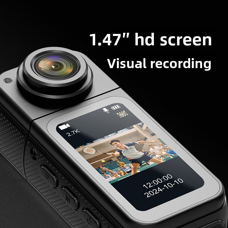 Magnetic thumb camera