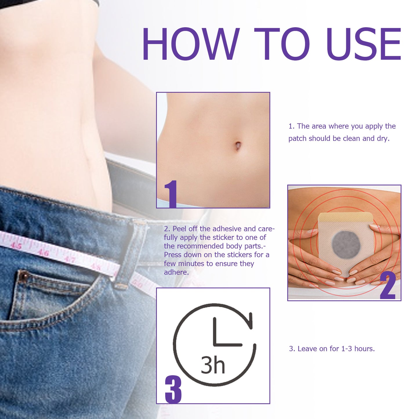 Body shaping patch