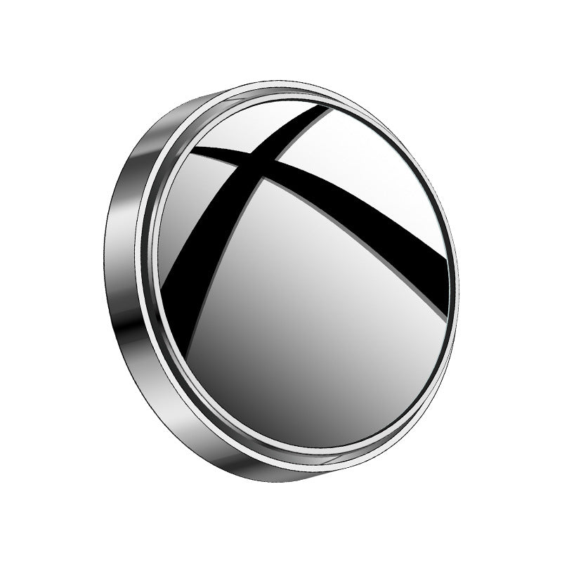 Car Small Round Mirror 360-Degree