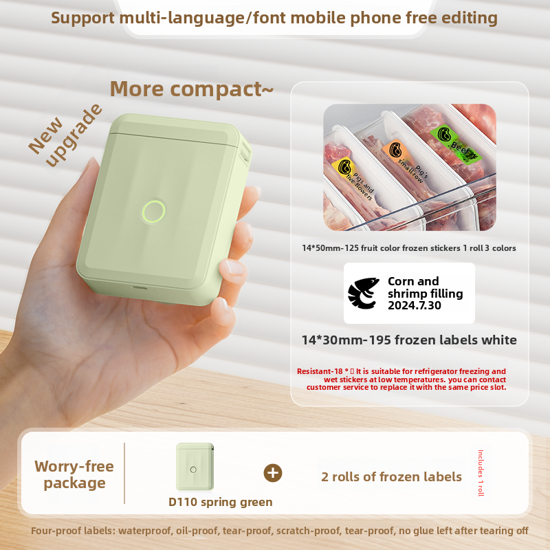 Home-use handheld printer