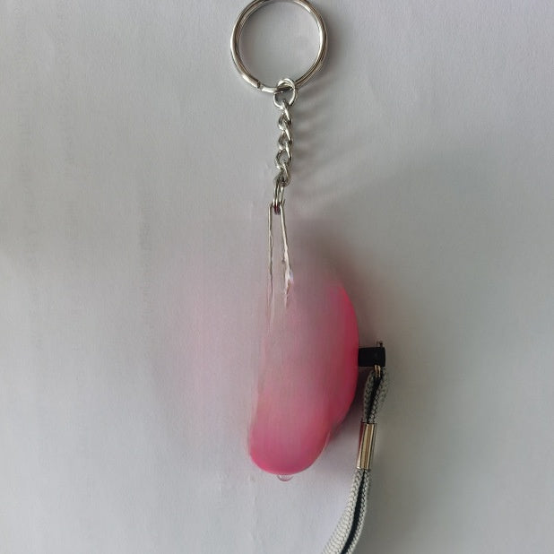 Personal Safety Alarm with LED Light