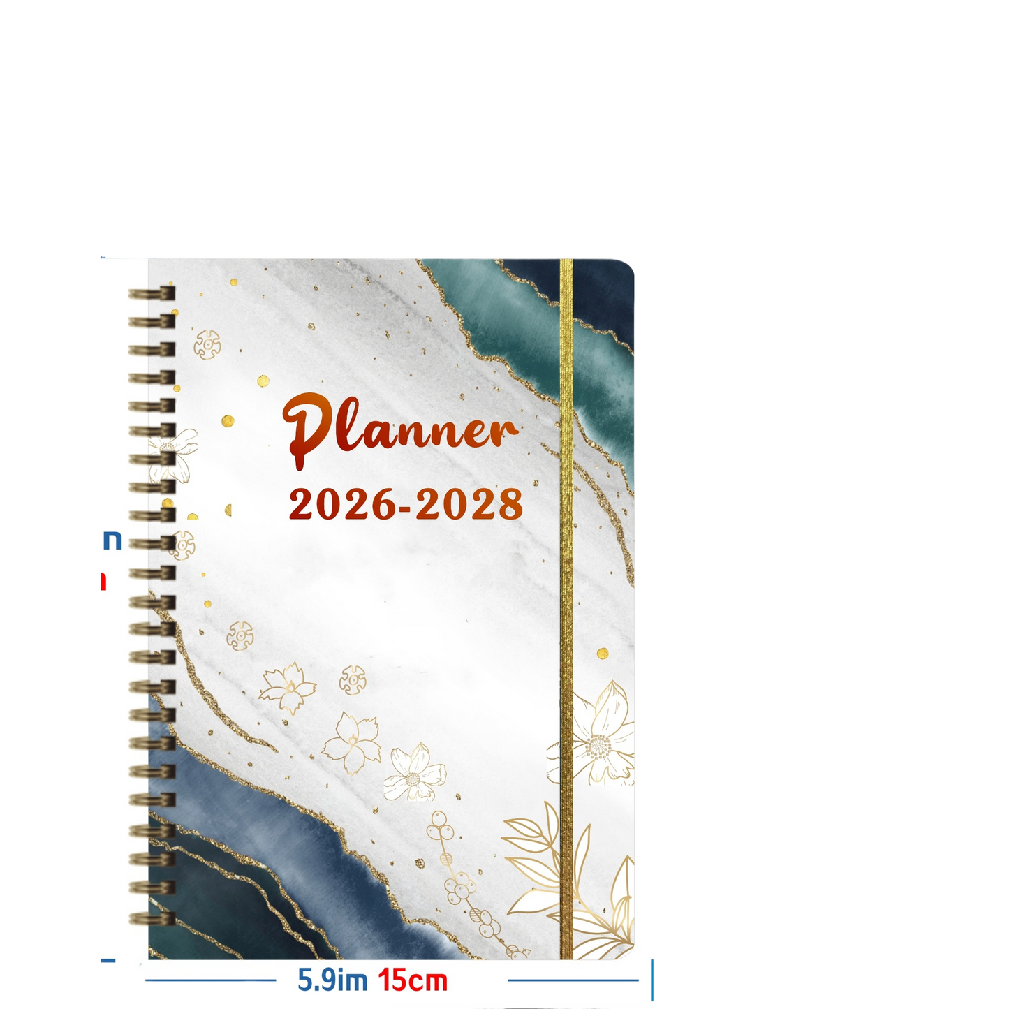 2026-2028 A5 Planner Notebook with Coil Binding