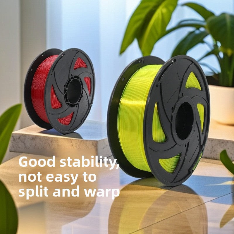 3D printer consumables, printer filaments