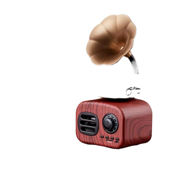 Creative gift vintage gramophone Bluetooth speaker