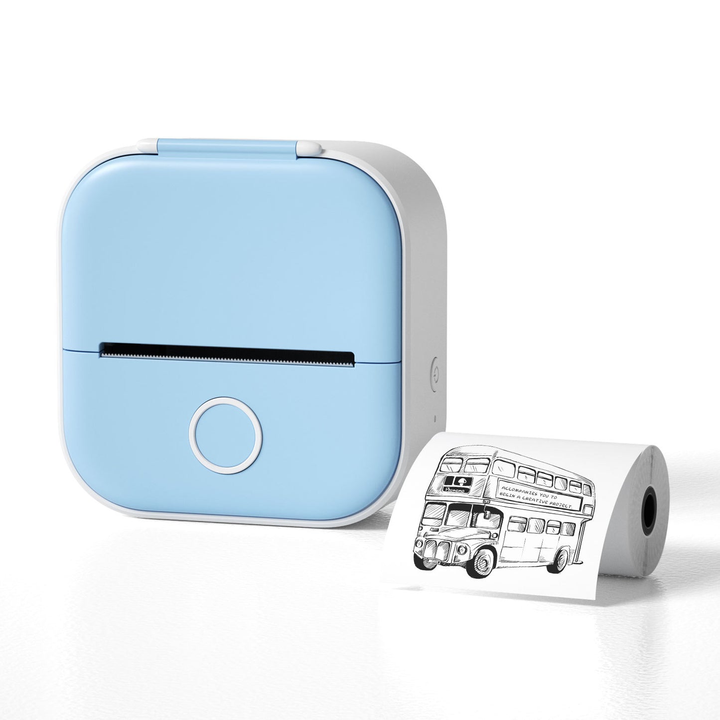 Mini Thermal Bluetooth Printer