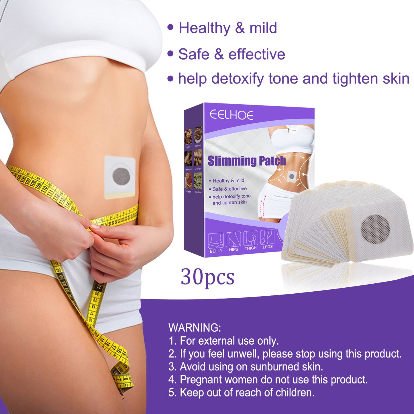 Body shaping patch