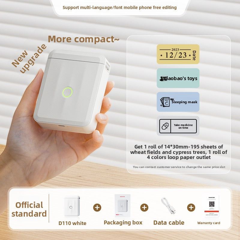 Home-use handheld printer