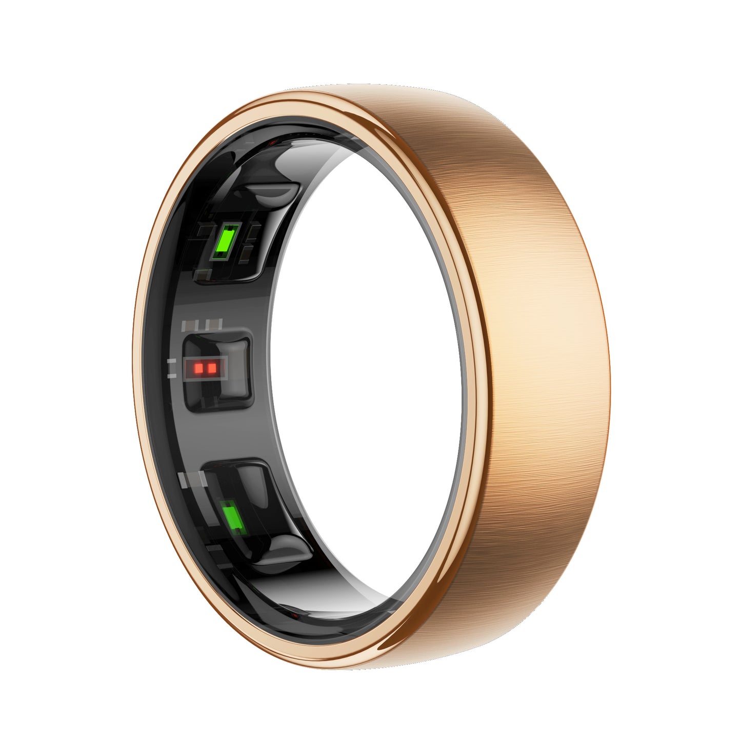 Smart Health Ring with Bluetooth Body Temperature Heart Rate Blood Oxygen Sleep Tracking