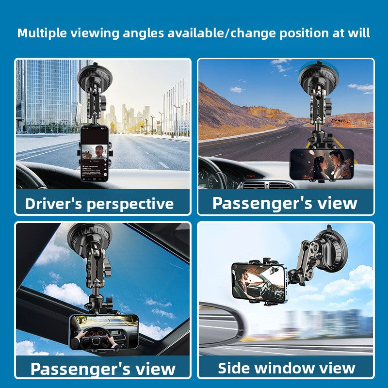 Car photography mobile phone bracket